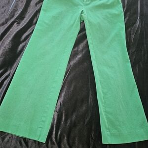 Anthropologie Emerald Green Trousers